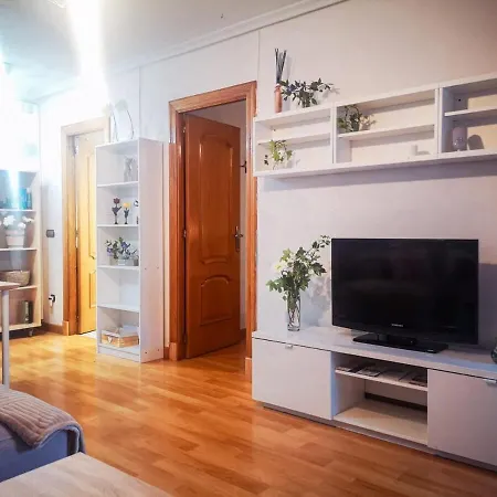 Apartment Con Jardin Privado *